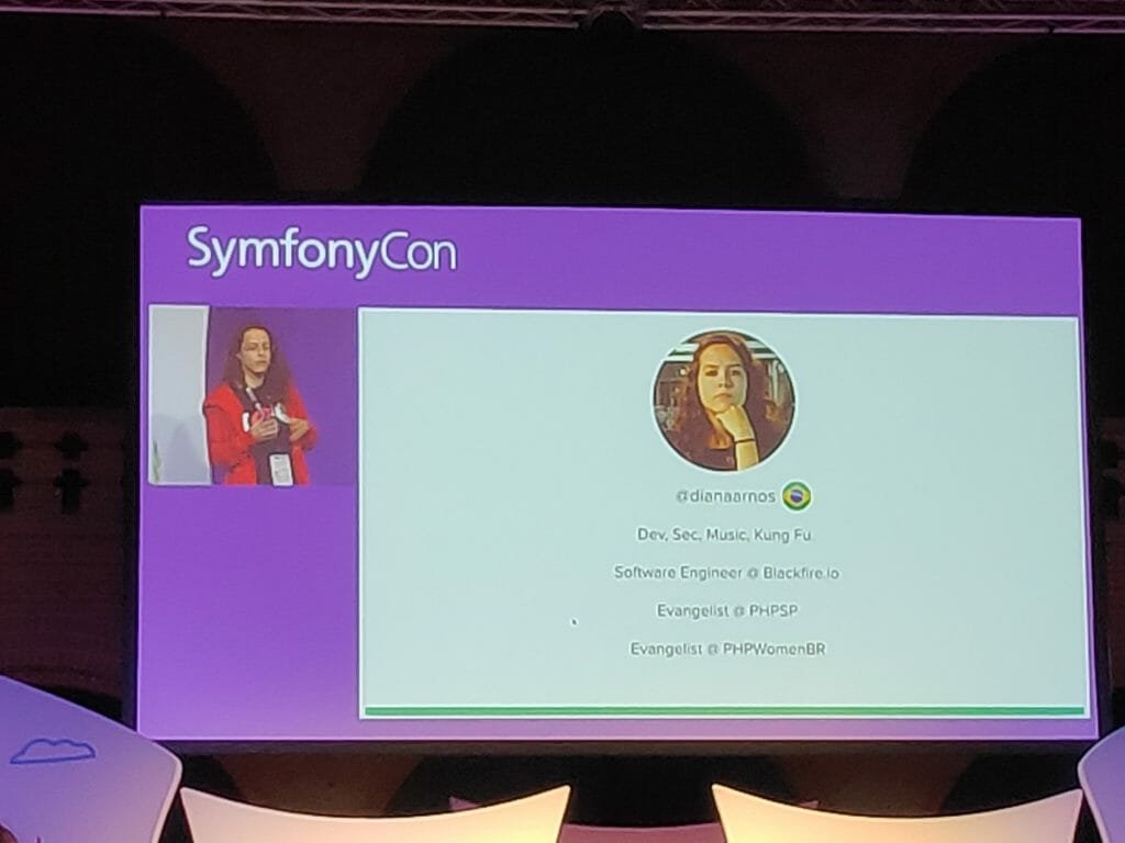 SymfonyCon 2019 - dev security music and kung fu