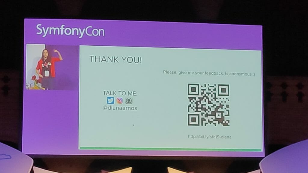 SymfonyCon 2019 - php popular thank you